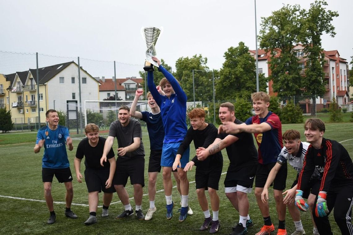 Klasa 3TEP – Najbardziej Usportowiona Klasa w CKZiU w roku szkolnym 2024/2025