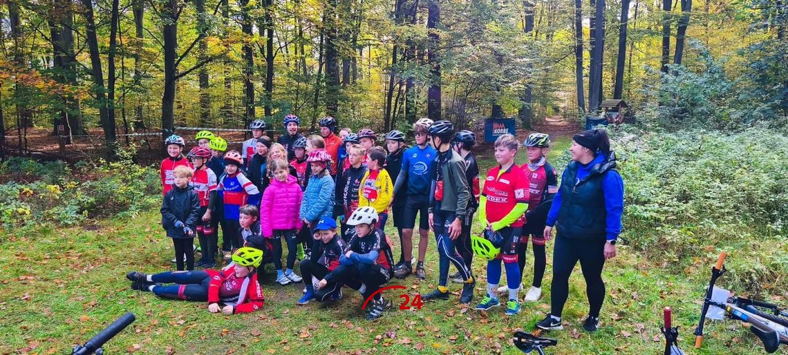 Kolarskie emocje na trasie Złotowskiej Korby. Drogowiec i Sportowiec spotkali się na sparingu MTB