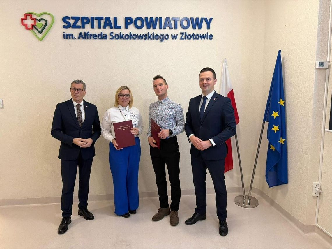 Kolejna inwestycja rusza w Złotowskim Szpitalu! Rozbudowa ZOL oficjalnie rozpoczęta Kolejna inwestycja rusza w Złotowskim Szpitalu! Rozbudowa ZOL oficjalnie rozpoczęta