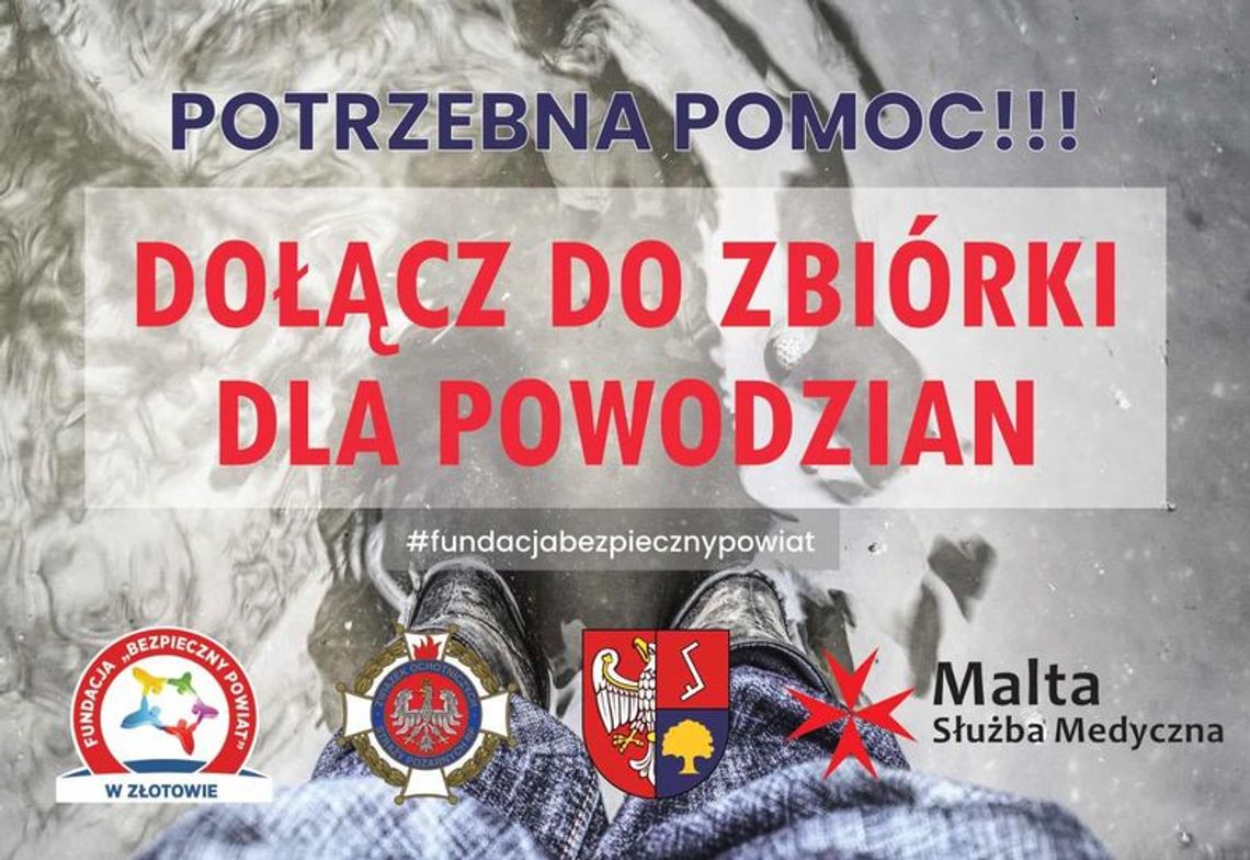 Kolejne samorządy powiatu złotowskiego dołączają do akcji pomocowej