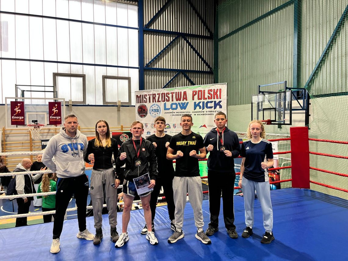 Kolejne sukcesy zawodników MLKS Spider Złotów i Sporty Walki Piła – udany występ na Mistrzostwach Polski Low Kick