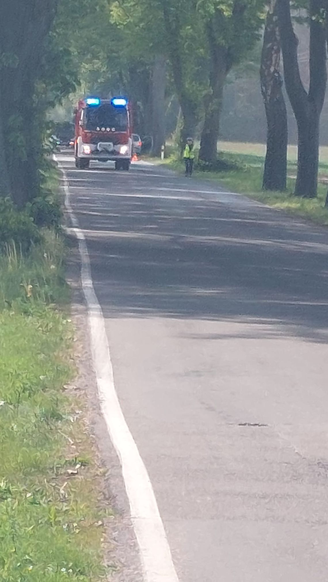 Kolejne zdarzenie drogowe z udziałem “młodego kierującego” – tym razem na DW189