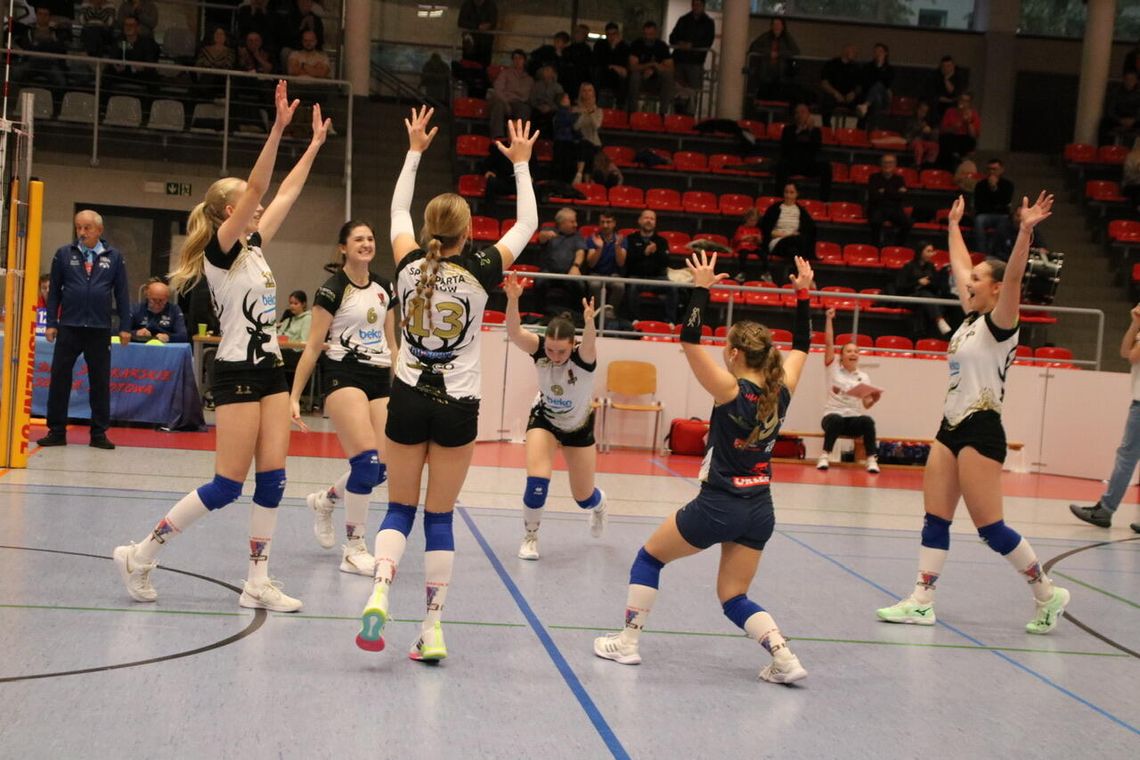 Kolejne zwycięstwo w III lidze siatkarek SPS Sparta Złotów