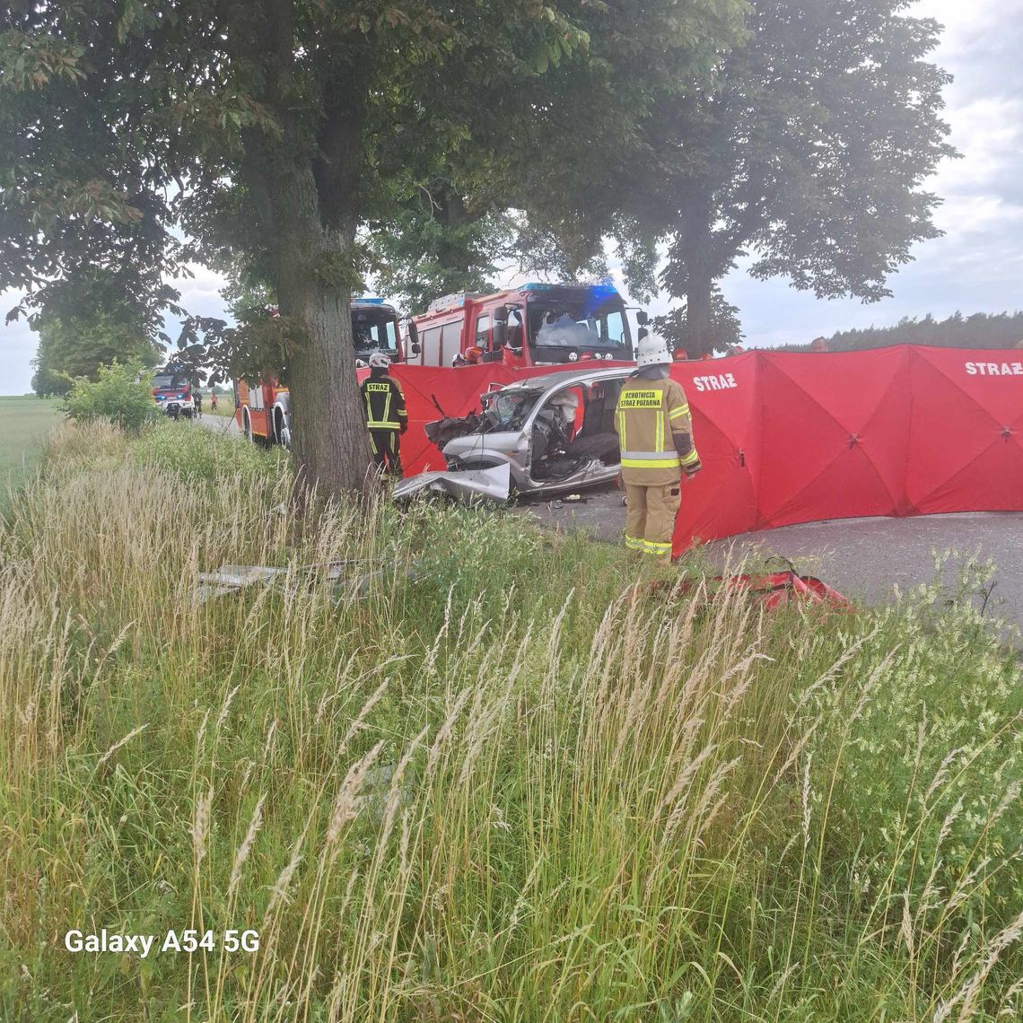 Śmiertelny wypadek drogowy