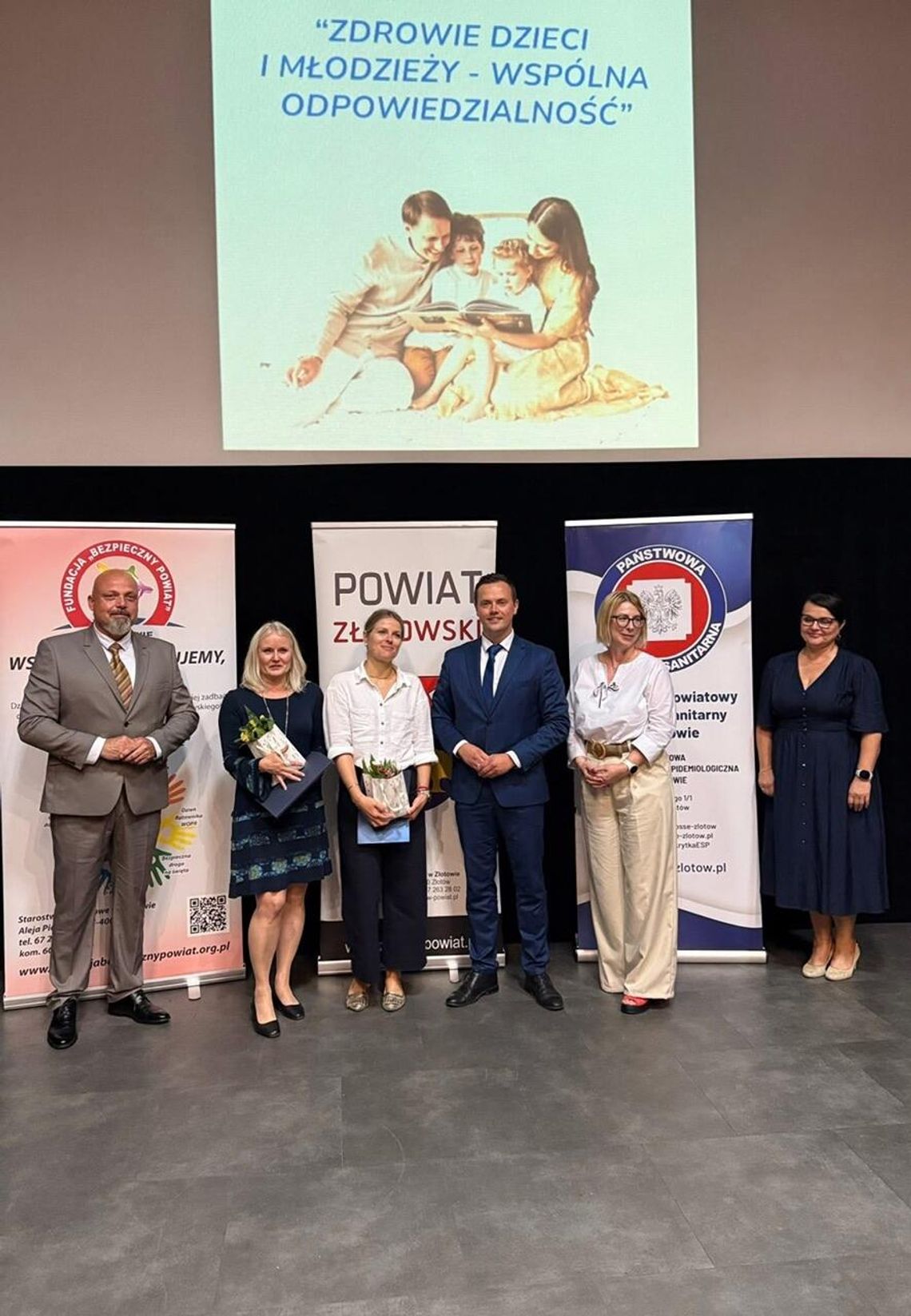 Konferencja „Zdrowie dzieci i młodzieży – wspólna odpowiedzialność”