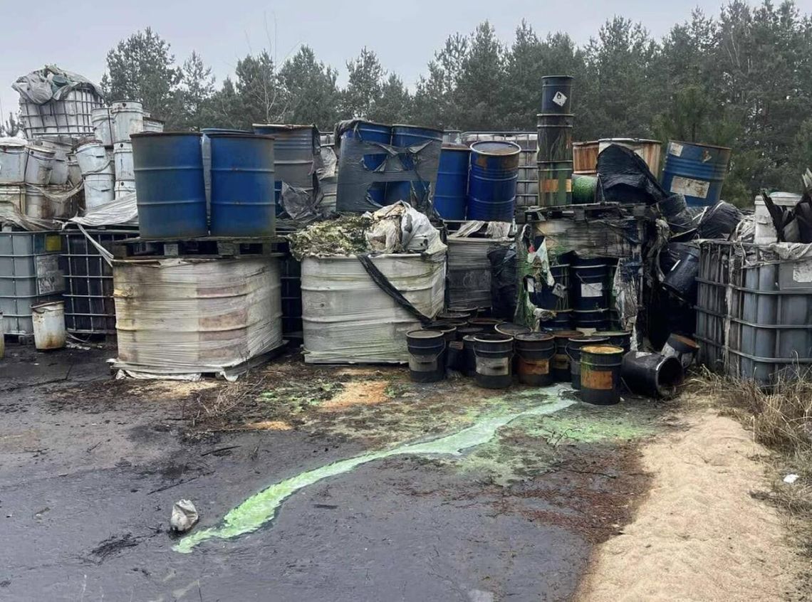 Koniec nielegalnego składowiska w Jastrowiu coraz bliżej Koniec nielegalnego składowiska w Jastrowiu coraz bliżej