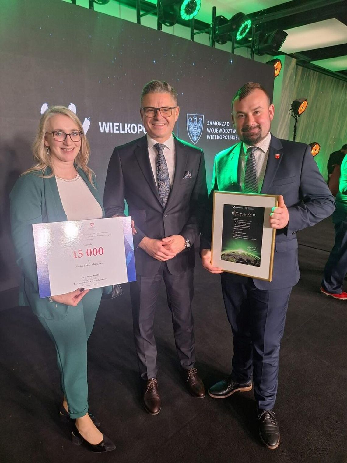 Krajenka najlepsza w Wielkopolsce!