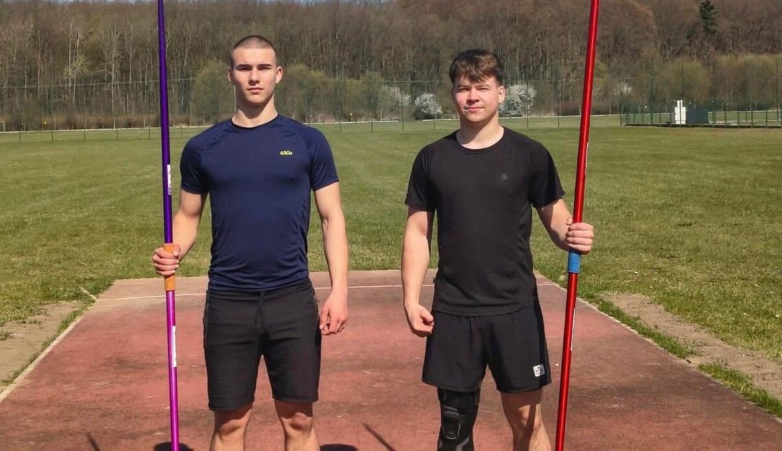 Krajenka wysyła swoich do kadry. Młodzi oszczepnicy z wielką szansą