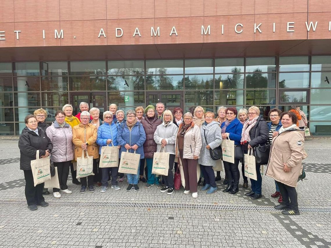 Krajeńska Akademia Seniora na III Konferencji „Skarby w lesie - przyroda, kultura, historia”