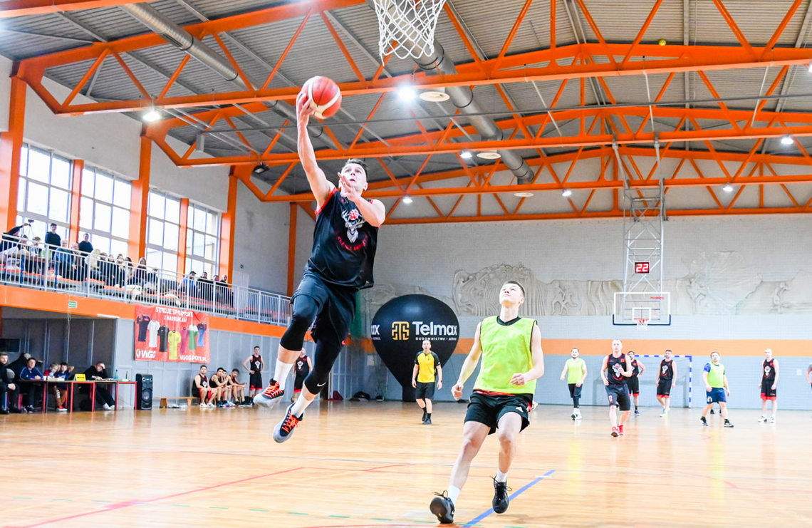 Krajna Basket po raz kolejny zwycięża