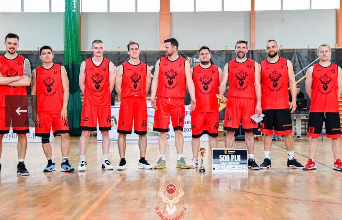 Krajna Basket z brązowym medalem. Emocjonujące zakończenie sezonu w Człuchowskiej Lidze Koszykówki