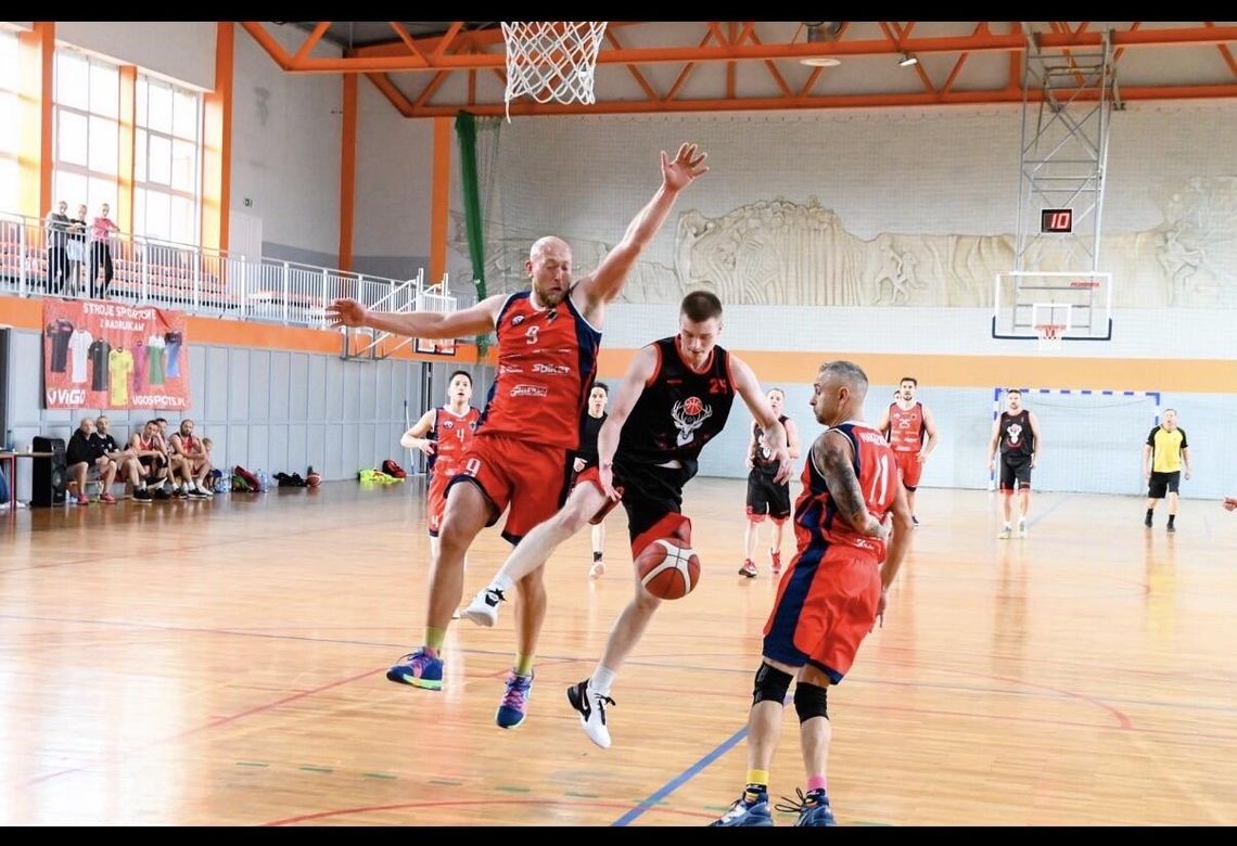 Krajna Basket z kolejnym zwycięstwem