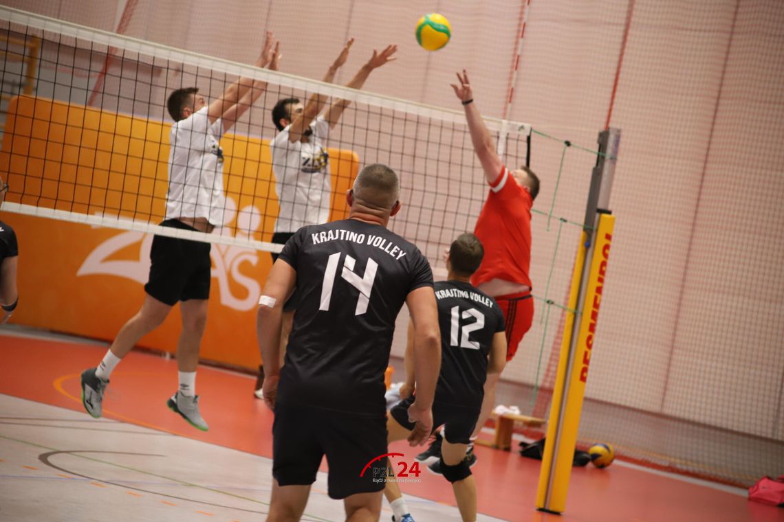 Krajtino Volley ze zwycięstwem na otwarcie sezonu Złotowskiej Ligi Siatkówki