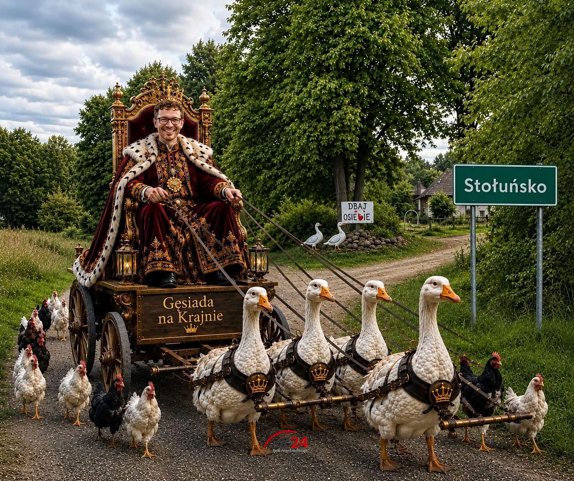 Królestwo Gęsiny wzywa! Zapraszamy na Gęsiadę w Stołuńsku