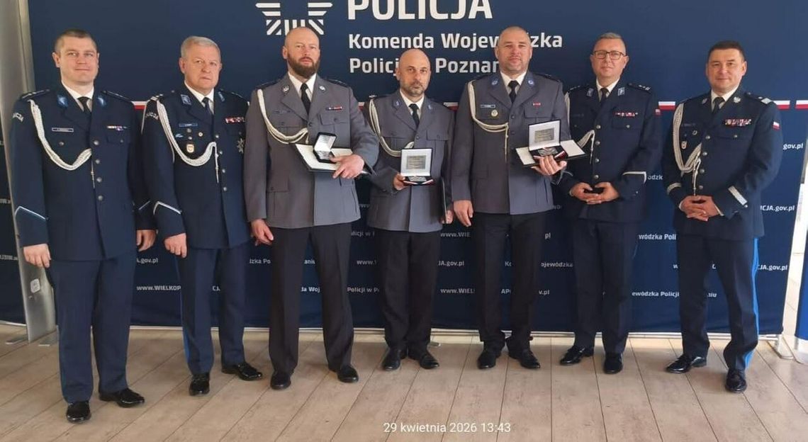 Kryształowa Gwiazda dla bohaterów ze Złotowa. Odwaga, która ratuje życie