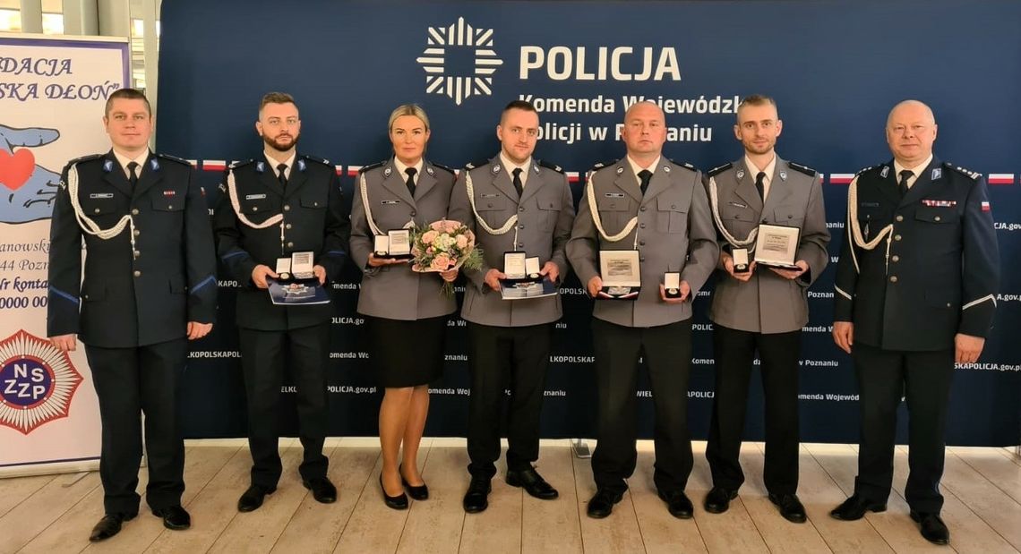 „Kryształowe Gwiazdy” także dla złotowskich policjantów