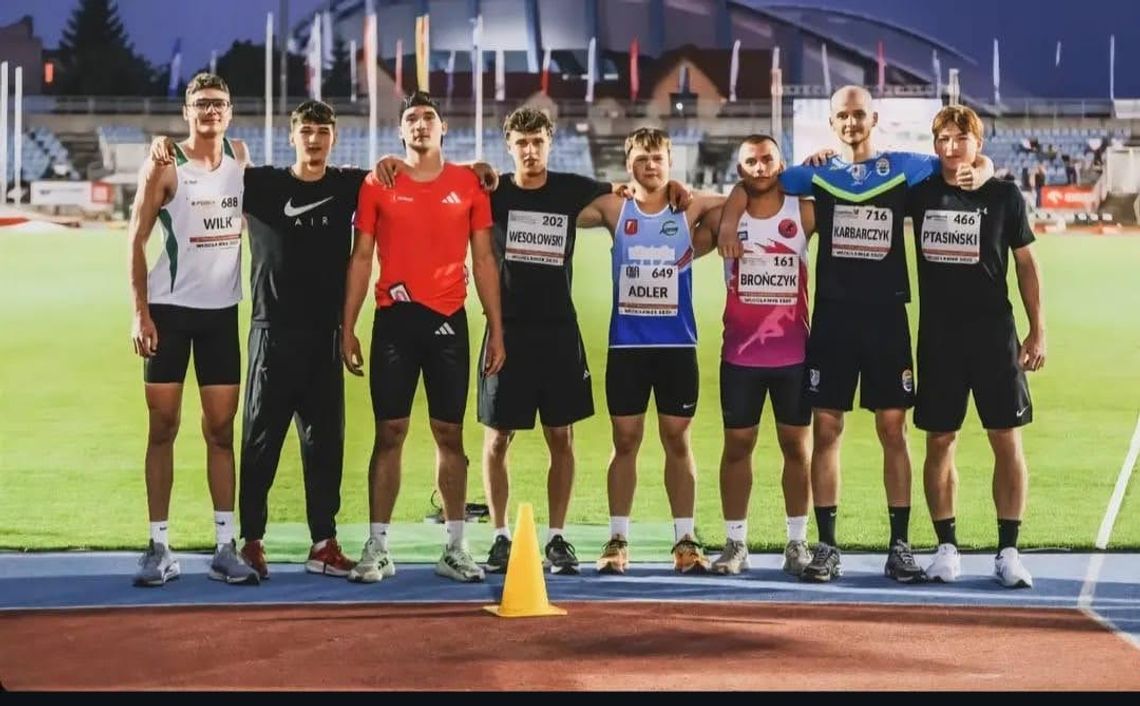 Lekkoatleci z UKS Olimp na mistrzostwach Polski w lekkiej atletyce U20
