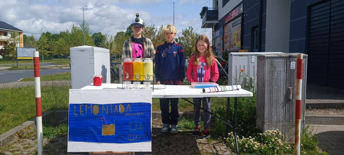 Lemoniada, bransoletki i wielkie serca – czyli jak przedsiębiorcze dzieciaki robią dobrą robotę