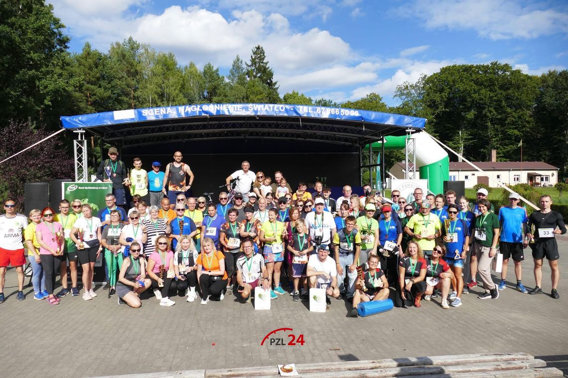 Leśne Dukty 2026. Lipka znów pobiegła leśnymi ścieżkami