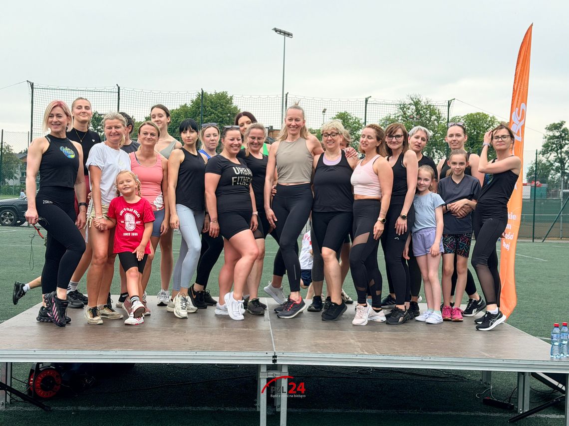 Letni Maraton Fitness podczas Euro Eco Meeting 2026 Letni Maraton Fitness podczas Euro Eco Meeting 2026