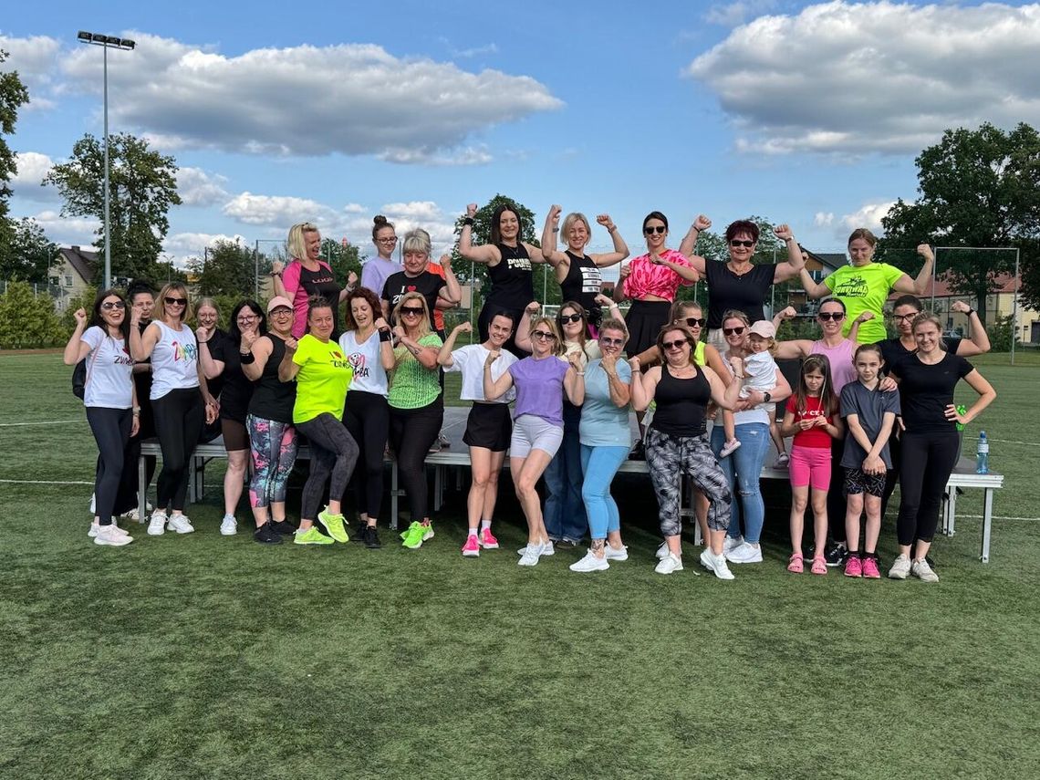 Letni Maraton Fitness rozgrzał Złotów podczas Euro Eco Meetingu