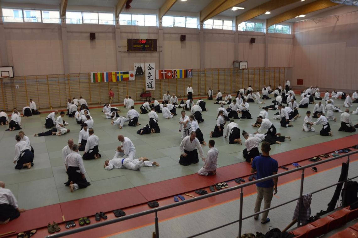 Letnia Szkoła Aikido