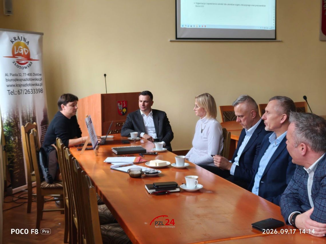 LGD „Krajna Złotowska” szkoli swoich pracowników. Chodzi o sprawniejsze wdrażanie lokalnej strategii