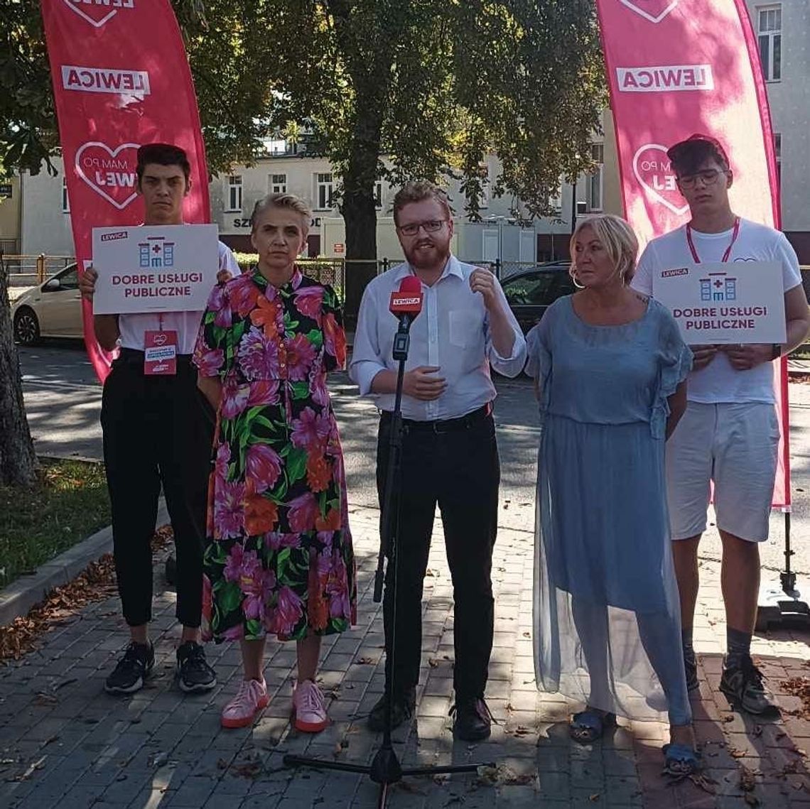 Liderzy Nowej Lewicy gościli w Złotowie