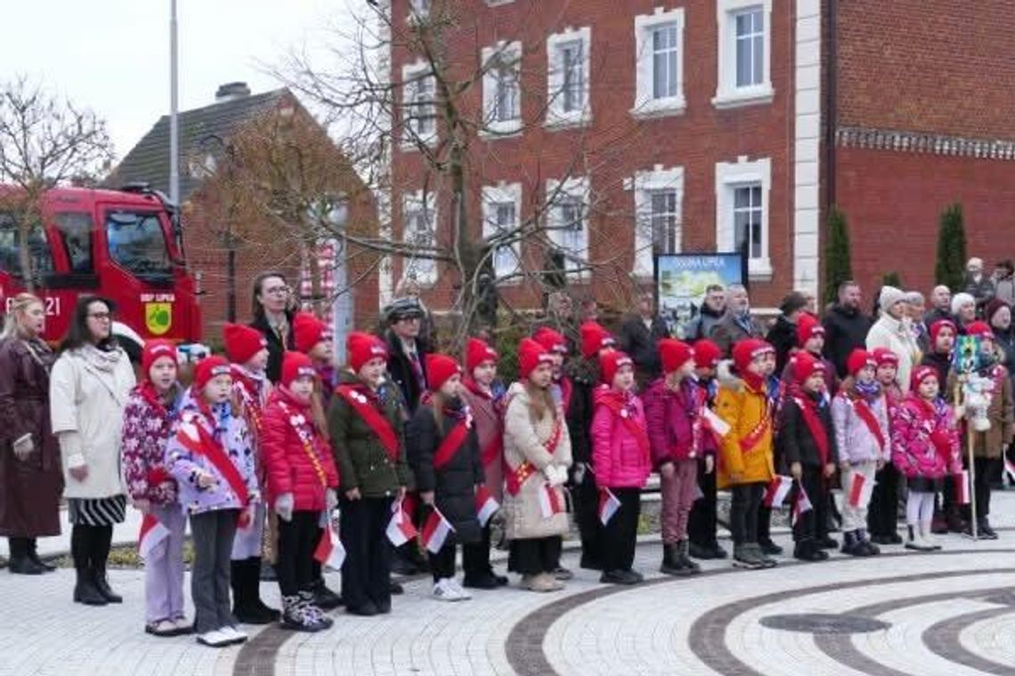 Lipczanie razem świętują Dzień Niepodległości