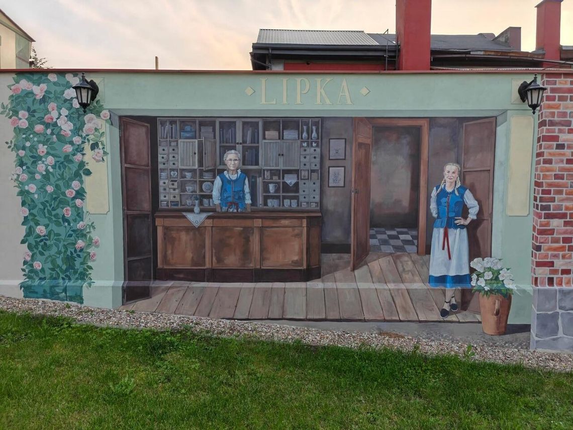 Lipkowski mural w prestiżowym konkursie Modernizacja Roku Lipkowski mural w prestiżowym konkursie Modernizacja Roku