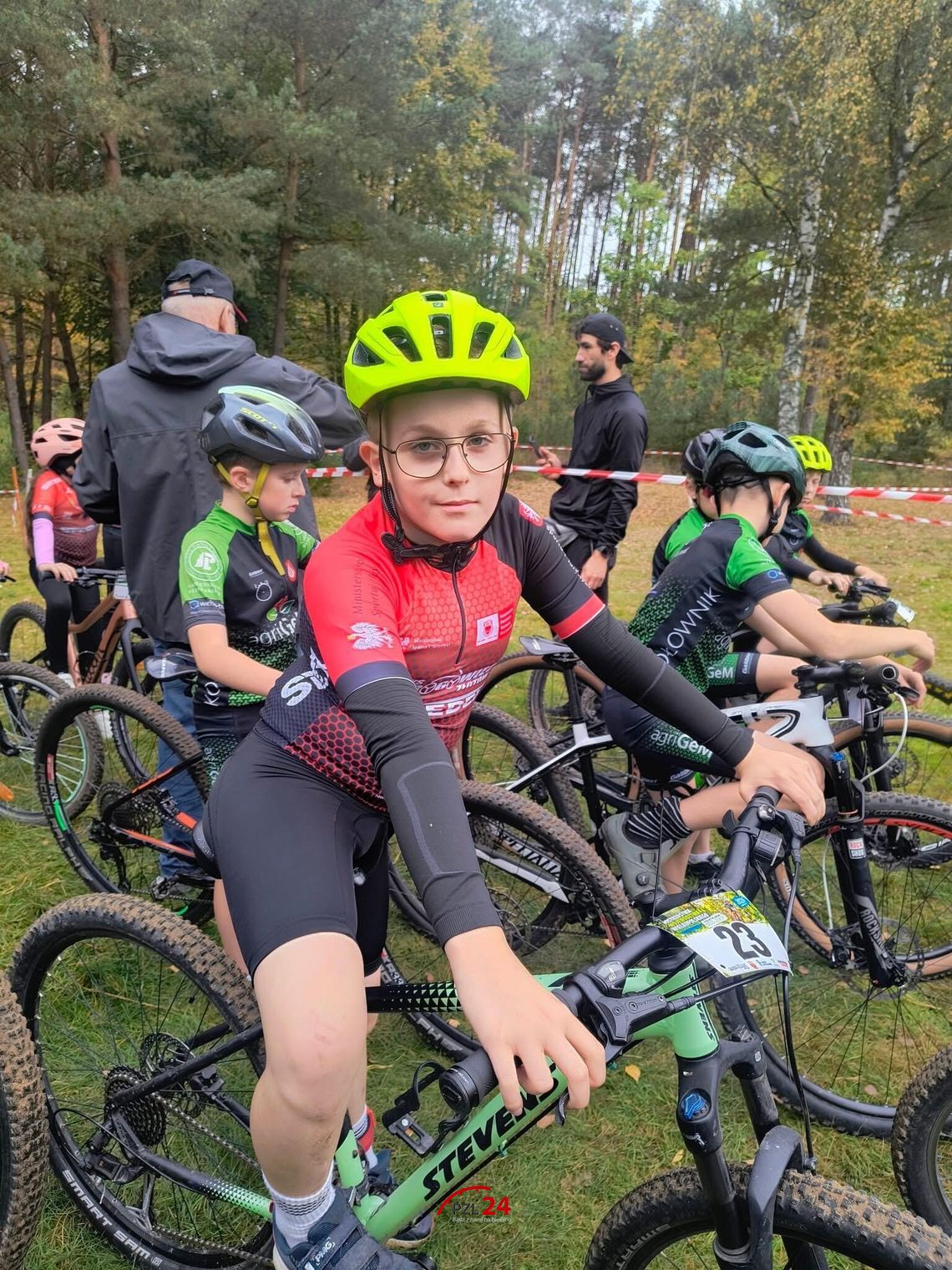 LKS Drogowiec Złotów z medalami Mistrzostw Wielkopolski w kolarstwie górskim LKS Drogowiec Złotów z medalami Mistrzostw Wielkopolski w kolarstwie górskim