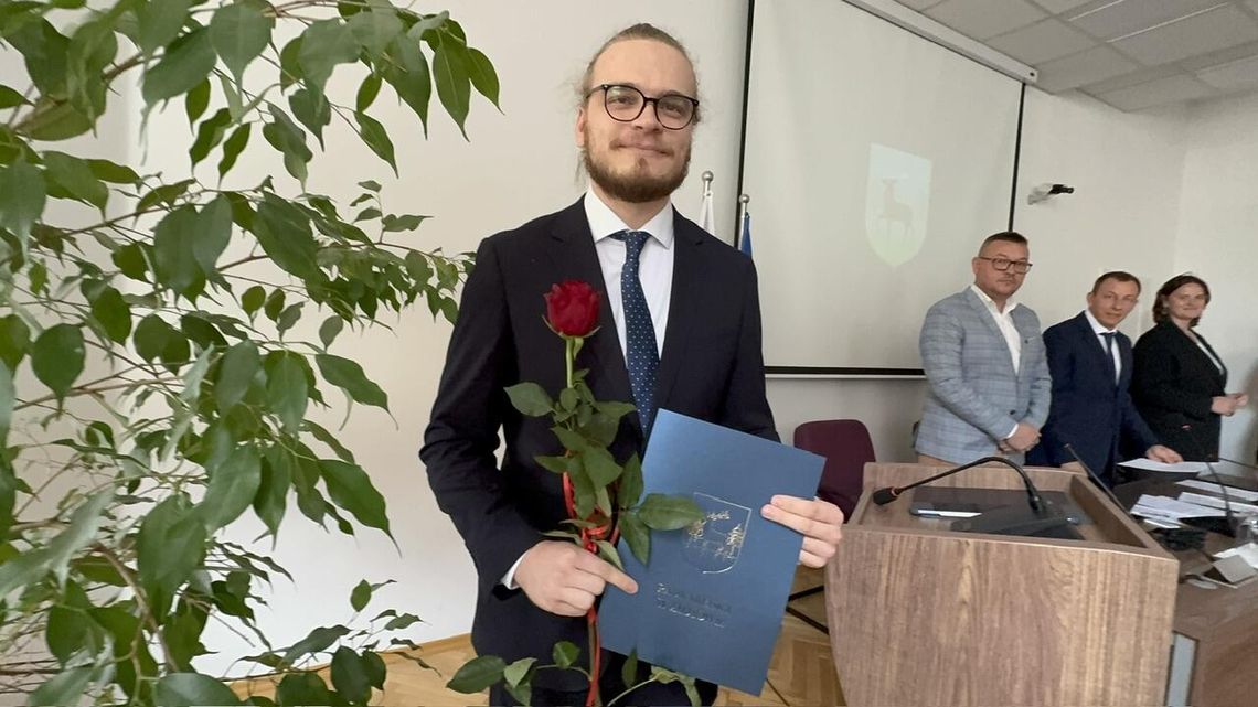 Łukasz Łazarski dołączył do Rady Miejskiej w Złotowie
