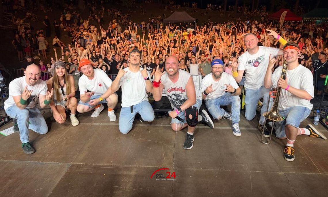 Łydka Grubasa i DJ Dziekan na jednej scenie. Muzyczny finał zlotu w Zakrzewie