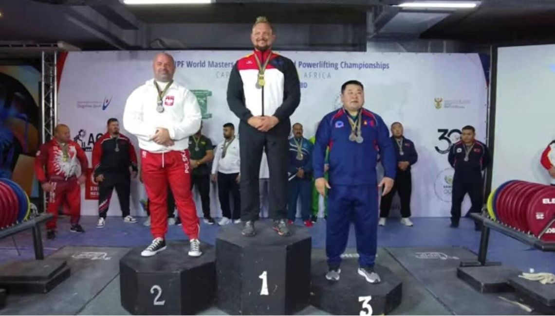Mamy Wicemistrza Świata! Sebastian Sobiech ze srebrem w RPA