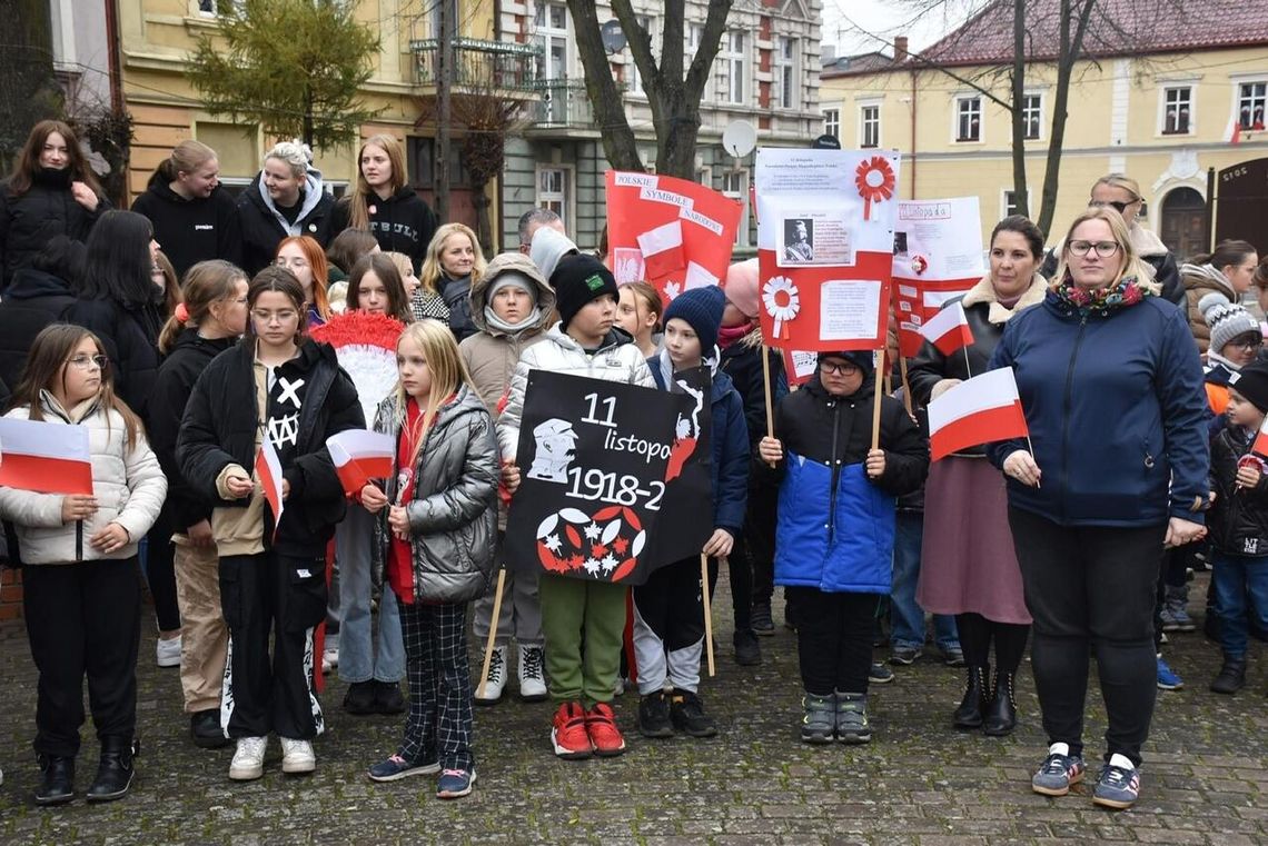 Manifestacja Niepodległościowa w Jastrowiu