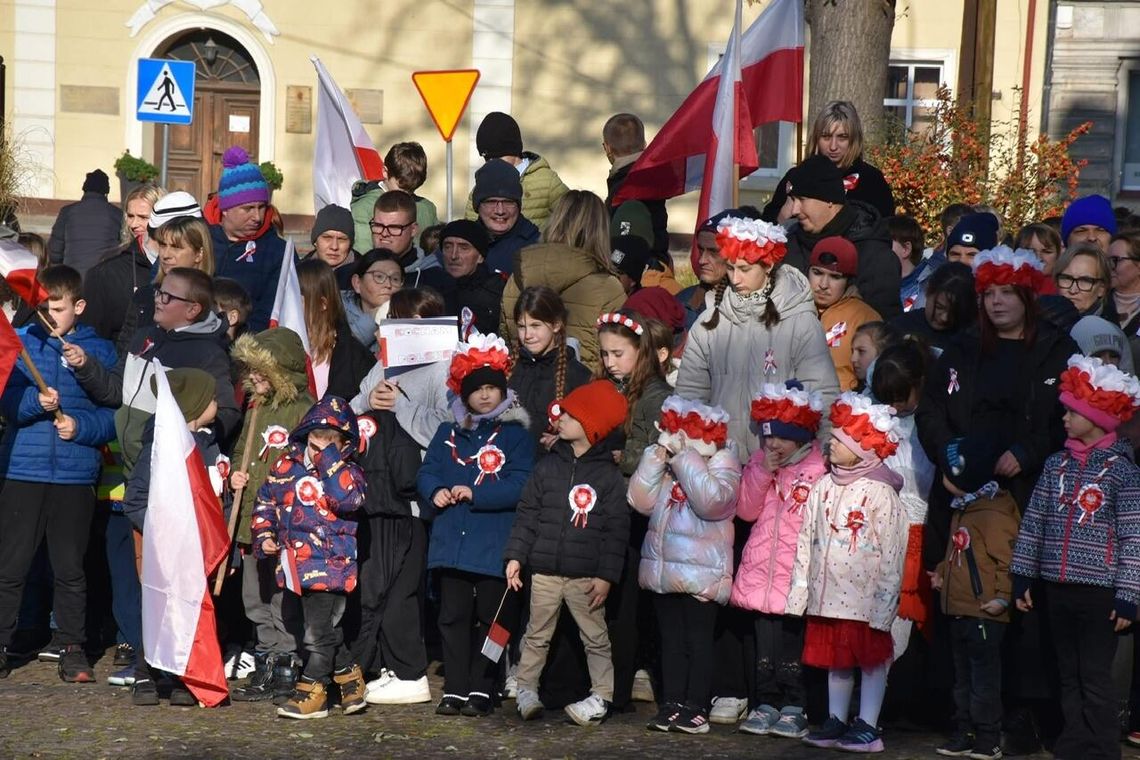 Manifestacja Niepodległościowa w Jastrowiu