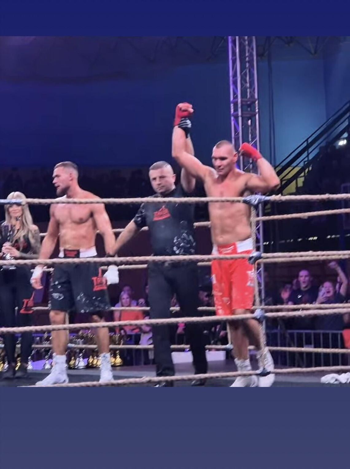 Marcin Piejek zwyciężył na gali bokserskiej Triada 4 w Świebodzinie