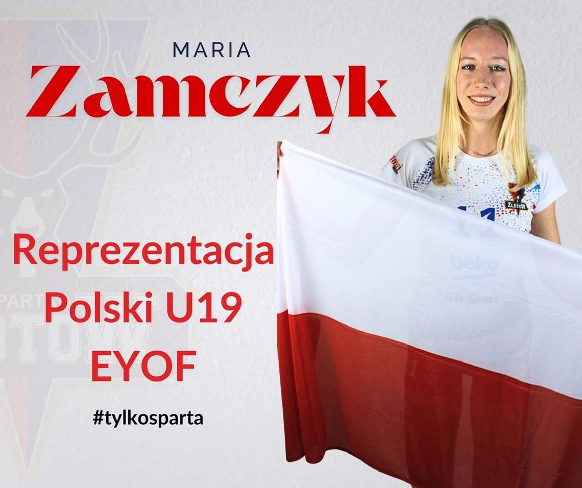 Marysia Zamczyk powołana do siatkarskiej reprezentacji Polski U19