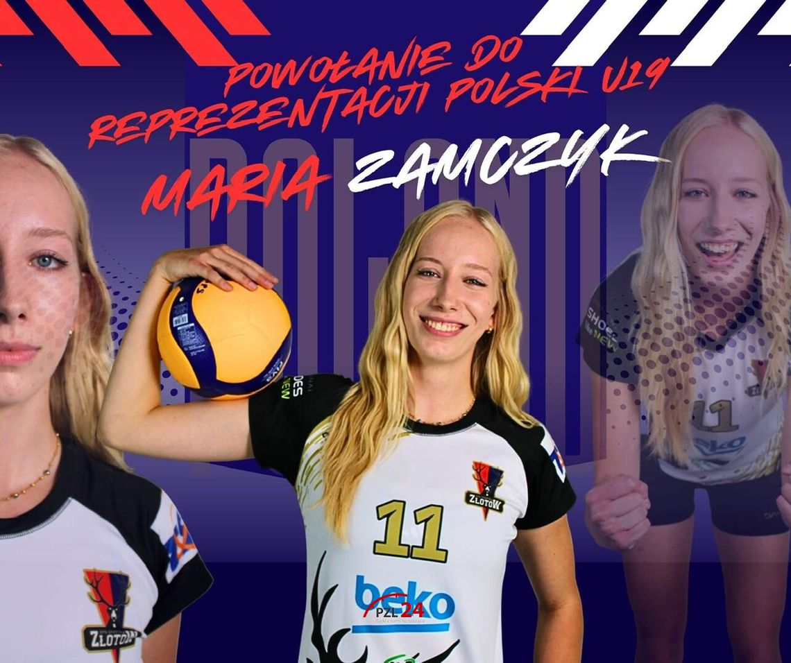 Marysia Zamczyk z powołaniem do reprezentacji Polski U19! Marysia Zamczyk z powołaniem do reprezentacji Polski U19!