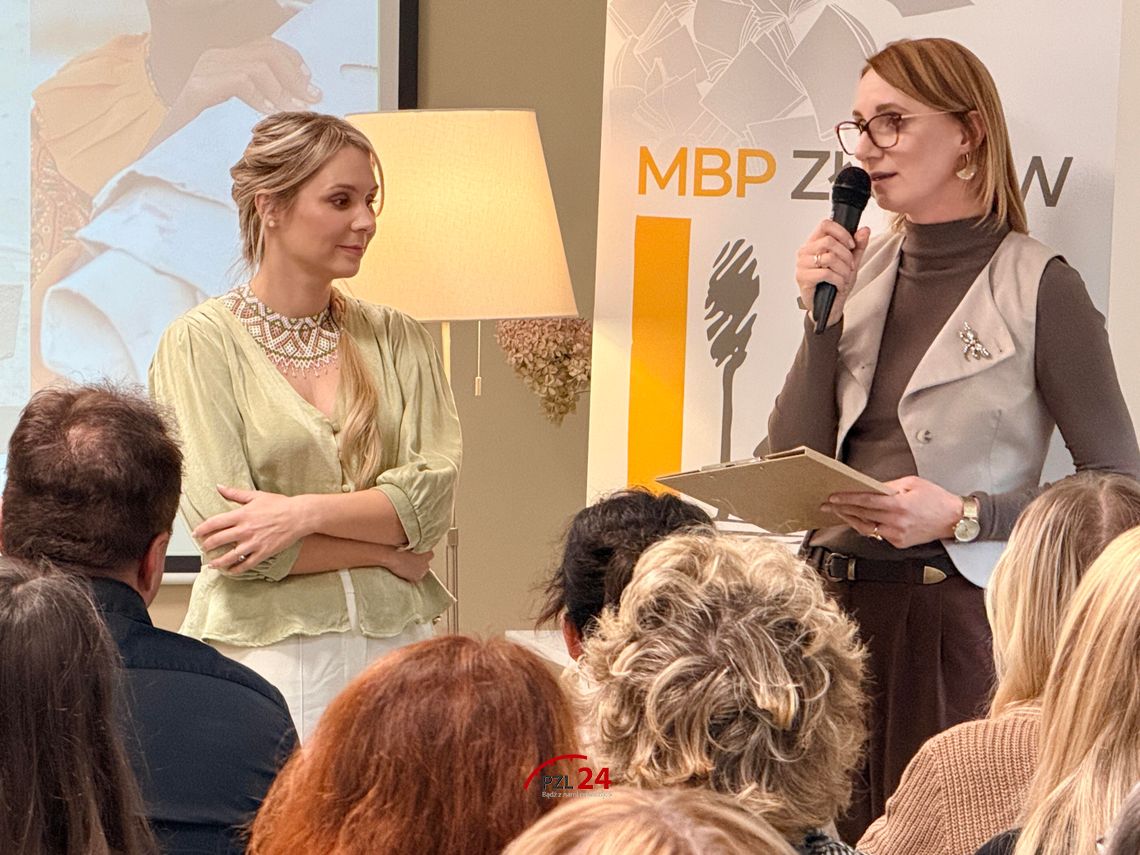 Marzena Figiel-Strzała w Złotowie. Opowiedziała o dzieciach, którym odebrano dzieciństwo Marzena Figiel-Strzała w Złotowie. Opowiedziała o dzieciach, którym odebrano dzieciństwo