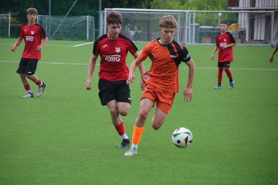 Marzenie o Centralnej Lidze Juniorów U-15 odłożone – Sparta Złotów przegrywa rewanż z Polonią Leszno 1:3
