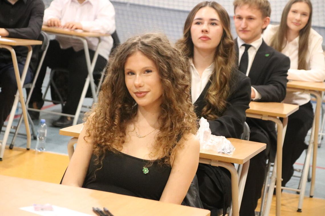 Matura 2026 wystartowała! Pierwszy egzamin w I LO w Złotowie