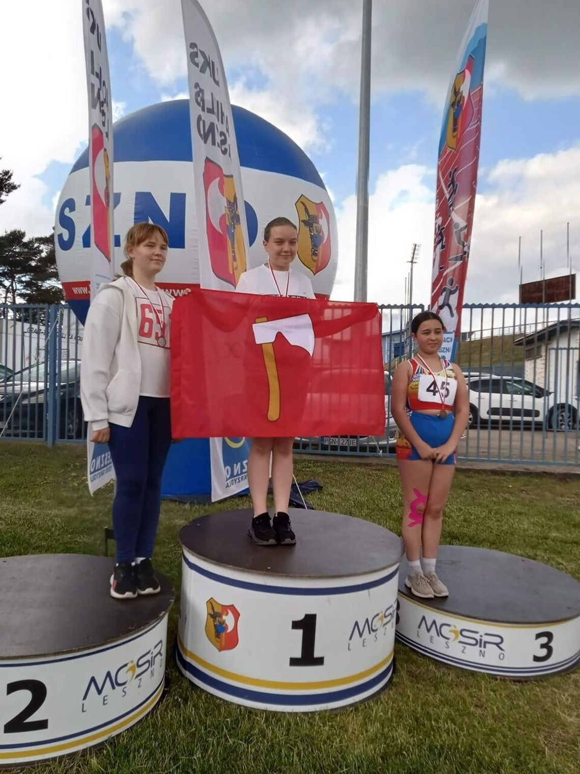 Mega weekend dla lekkoatletów UKS Olimp