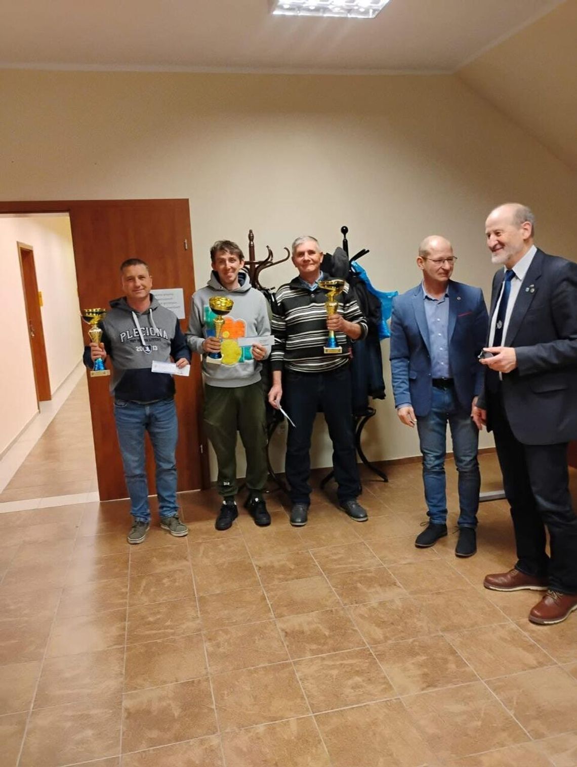 Mikołajkowe zebranie Koła PZW Jastrowie. Nowy zarząd, podsumowanie roku i wyróżnienia dla najlepszych