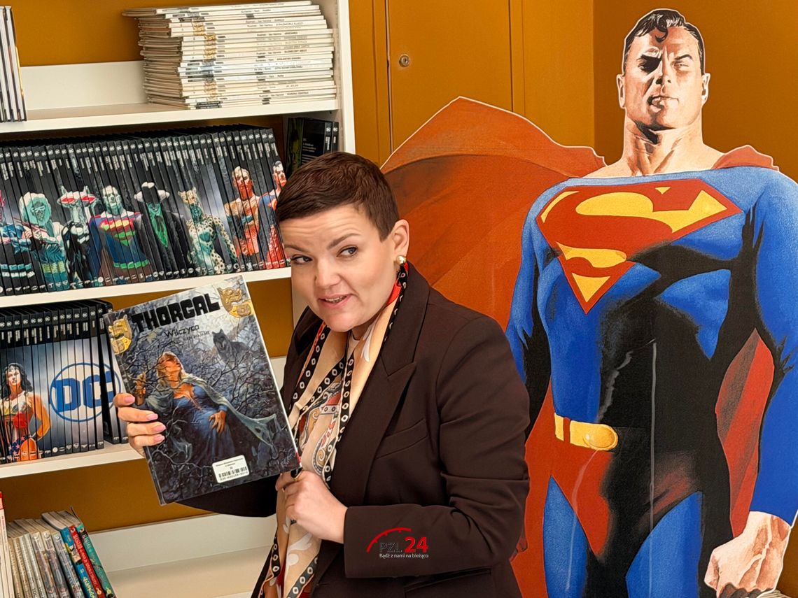 Ministra kultury odwiedziła Złotów. Pierwsze kroki skierowała do wyremontowanej biblioteki Ministra kultury odwiedziła Złotów. Pierwsze kroki skierowała do wyremontowanej biblioteki