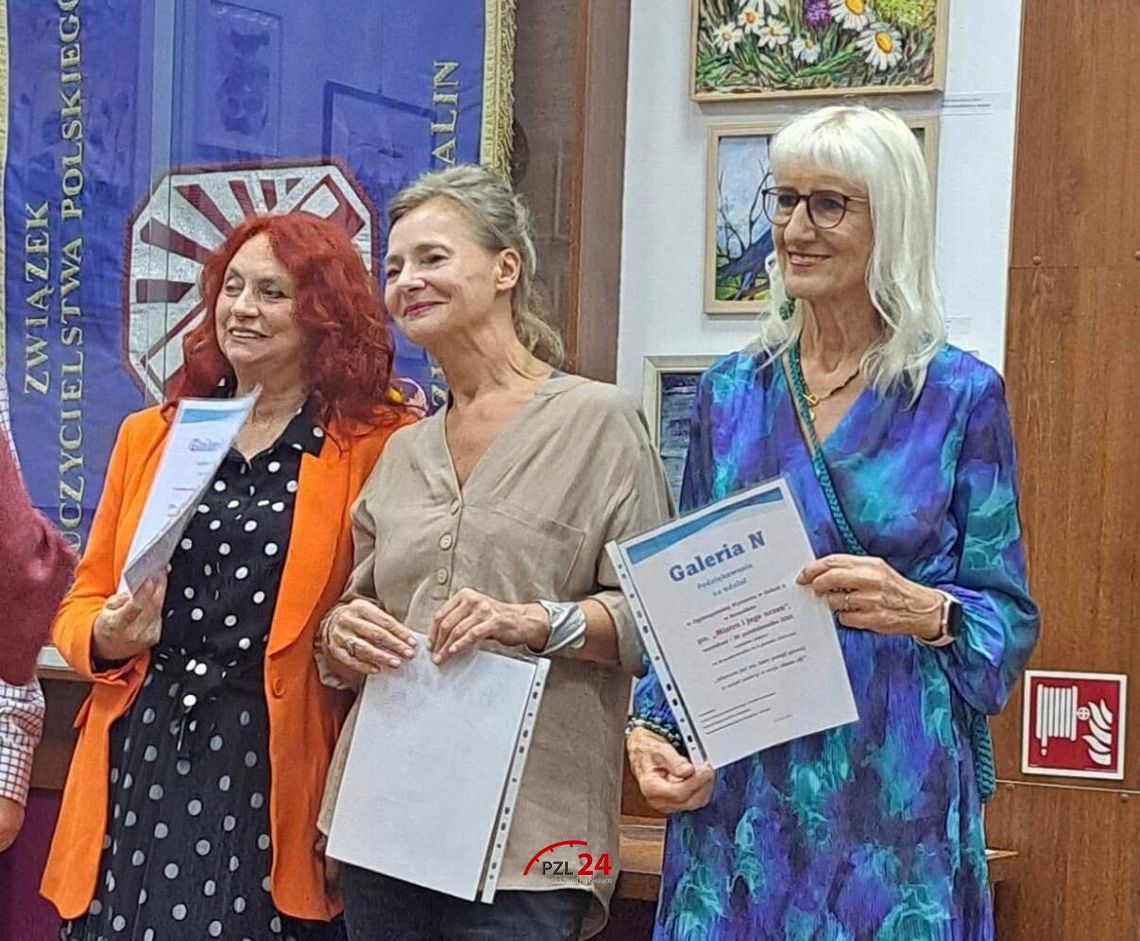 „Mistrz i jego uczeń”. Twórczość POPP w Złotowie na wyjątkowej wystawie