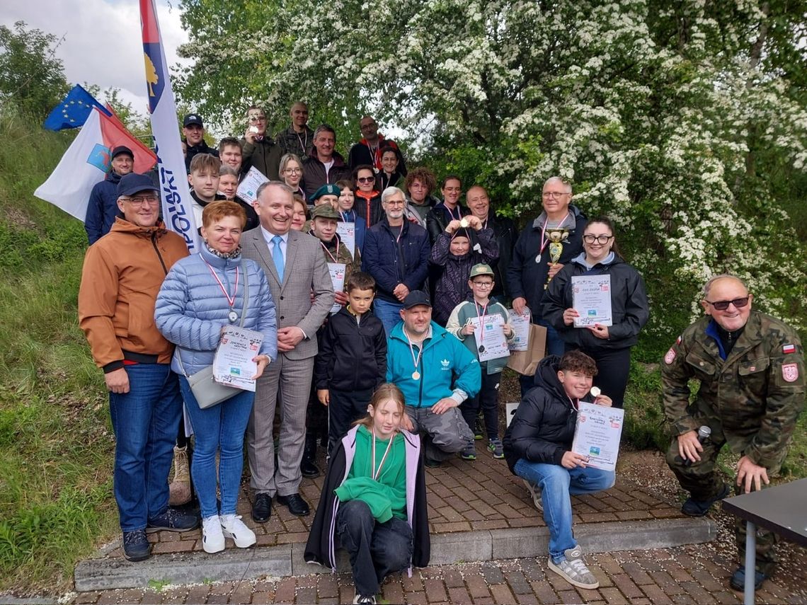 Mistrzostwa Powiatu w strzelectwie sportowym w Złotowie