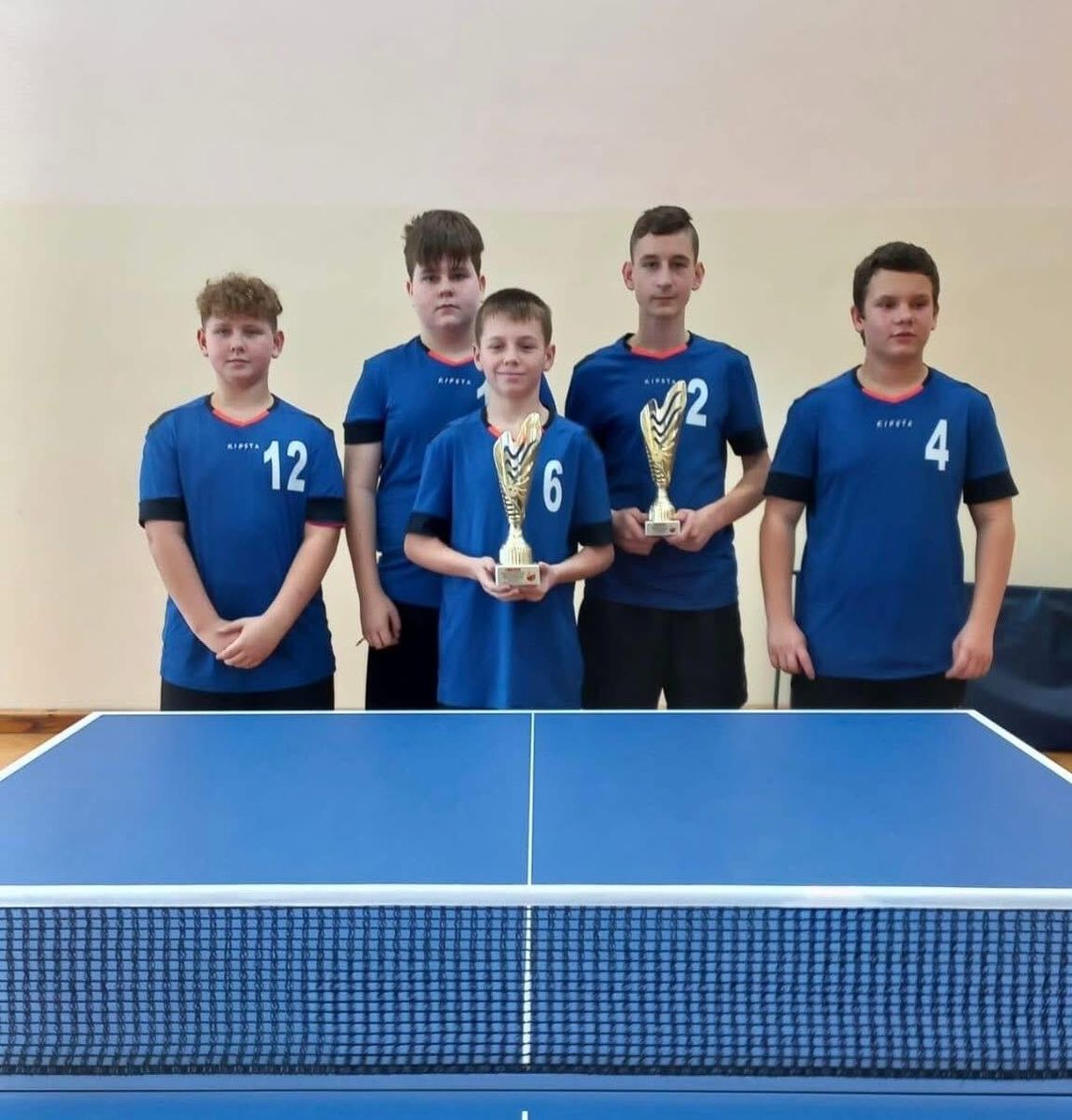 Mistrzostwa Powiatu Złotowskiego w Tenisie Stołowym – Świetne wyniki szkoły Podstawowej w Sławianowie Mistrzostwa Powiatu Złotowskiego w Tenisie Stołowym – Świetne wyniki szkoły Podstawowej w Sławianowie