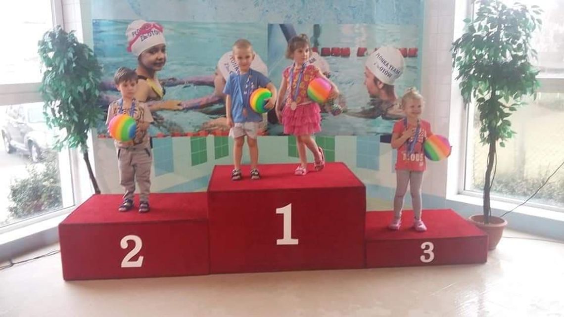 Mistrzostwa Przedszkolaków w Pływaniu