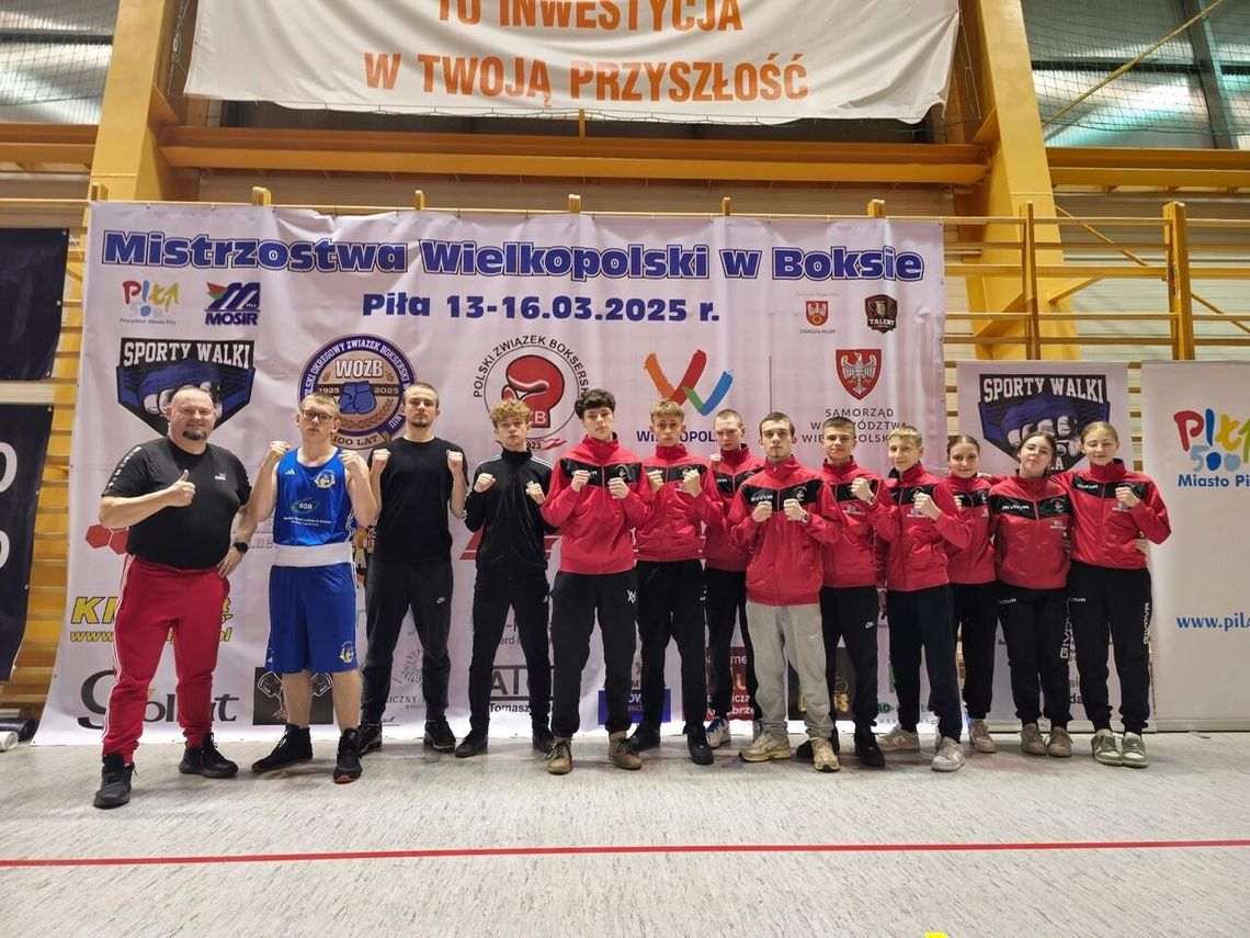 Mistrzostwa Wielkopolski w Pile zakończone. Sparta Złotów wraca z 10 medalami